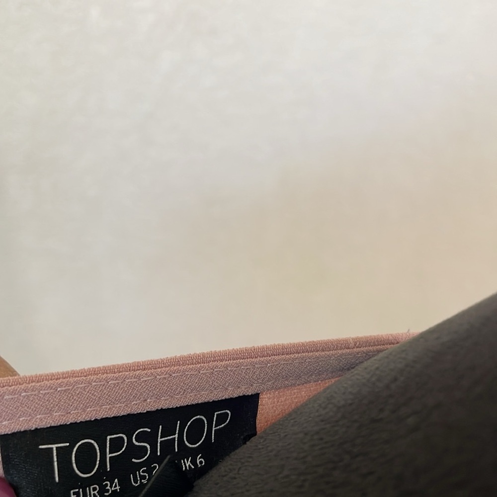 TOPSOP Pink Wrap Dress - Picture 9 of 9